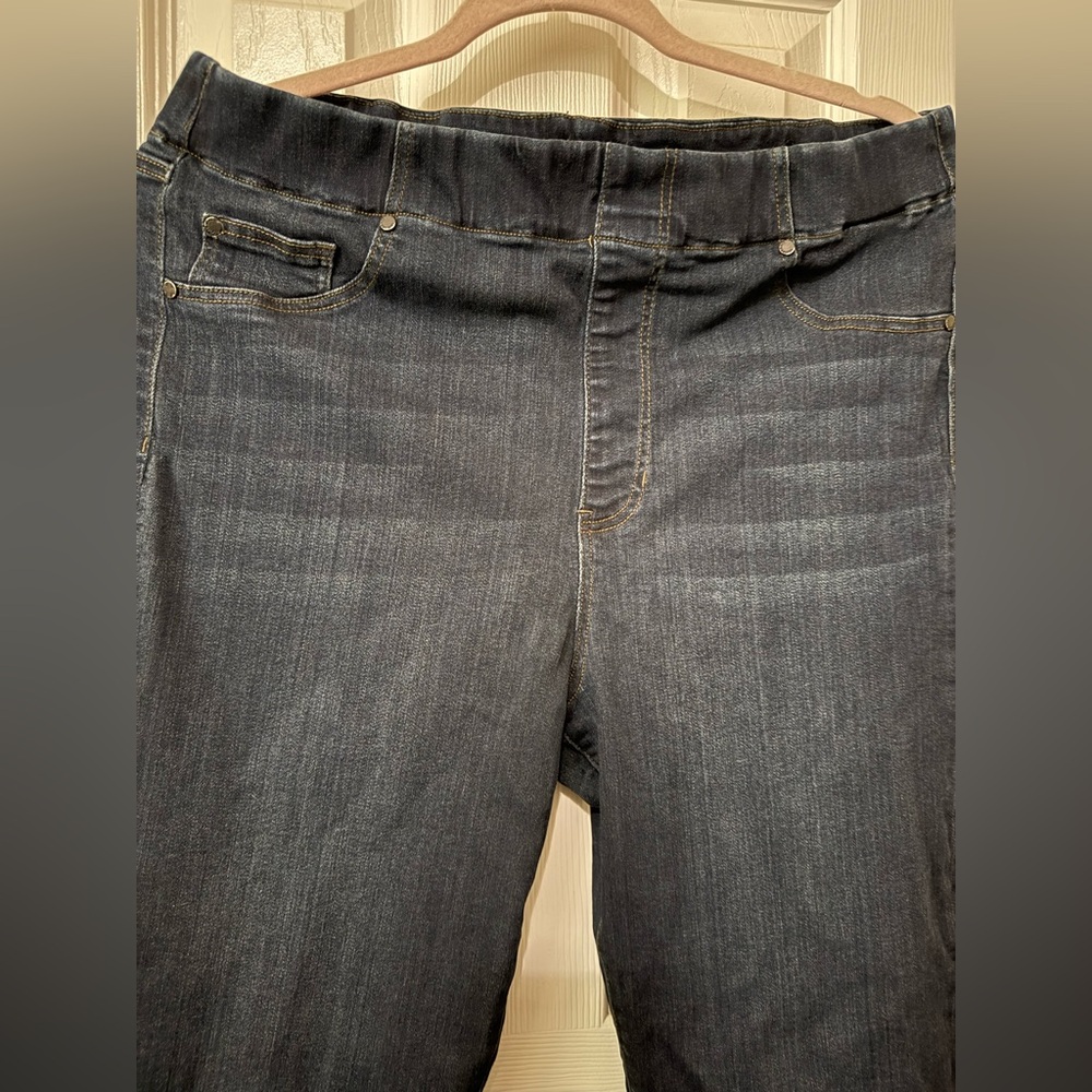 Liverpool Stretch Jeans crop-  size 16 / 33 - Picture 4 of 4